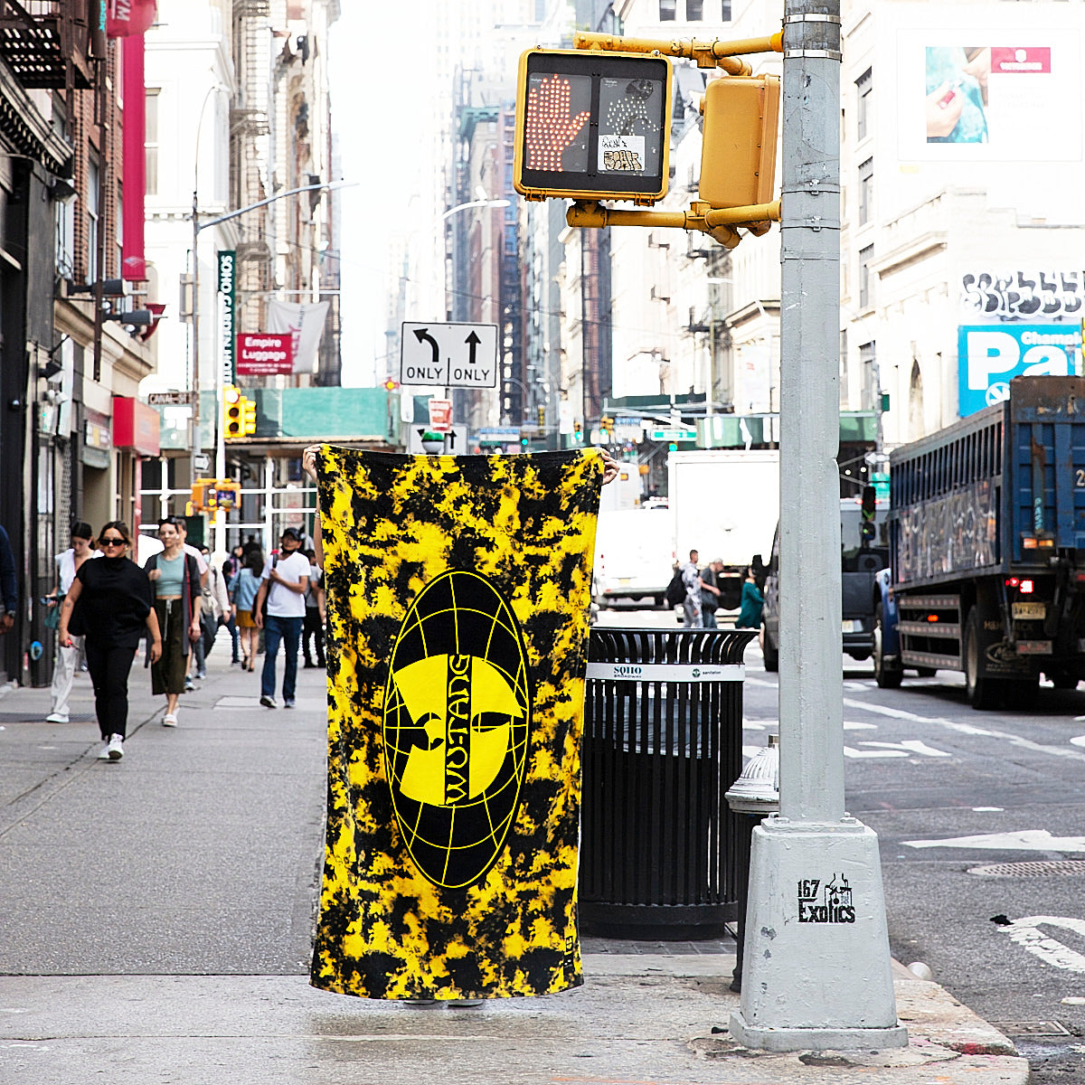 Worldwide Beach Towel | Wu-Tang Clan x Slowtide