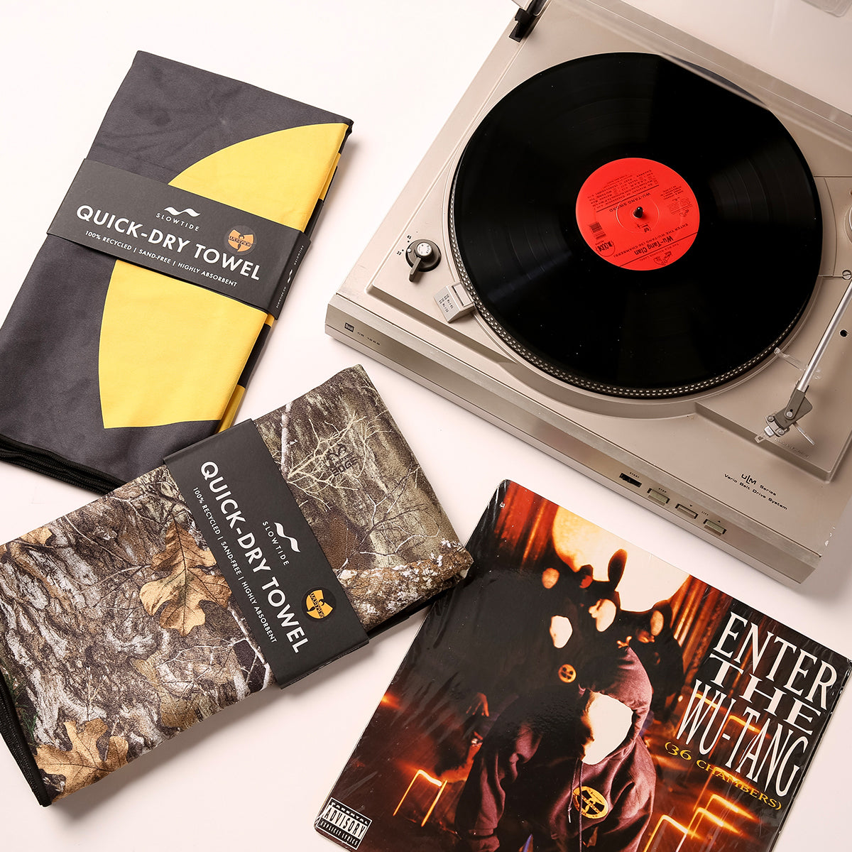 Triumph Performance Quick-Dry Travel Towel | Wu-Tang Clan x Realtree x Slowtide