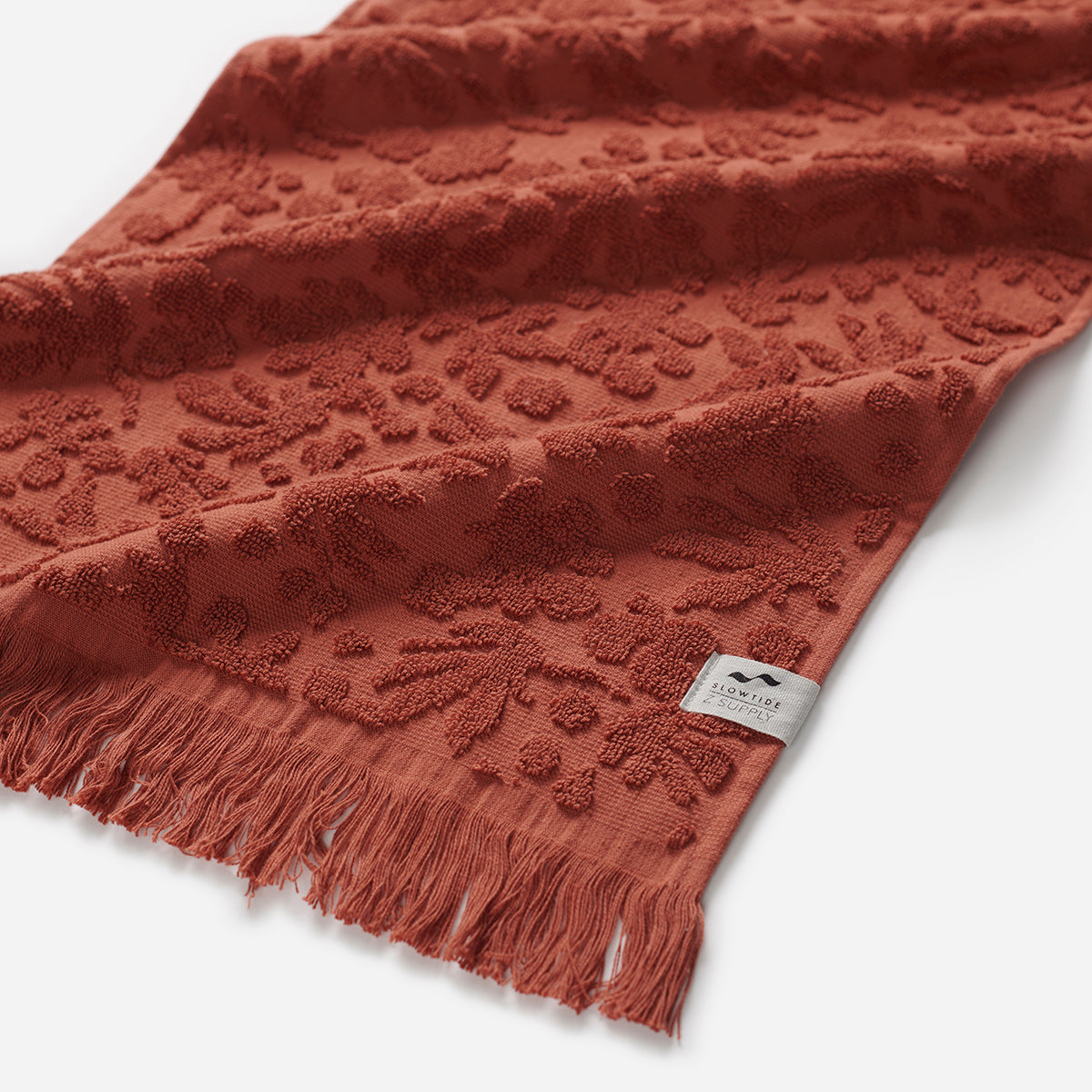 Rouen Hand Towel - Sienna