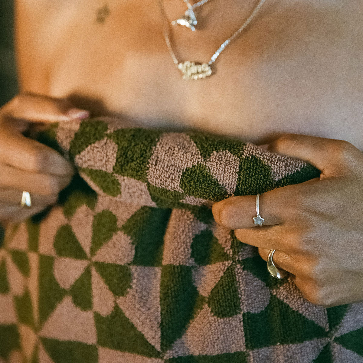 Bex Bath Towel Bundle (2+2) - Mousse | Daydream Surf Shop x Slowtide