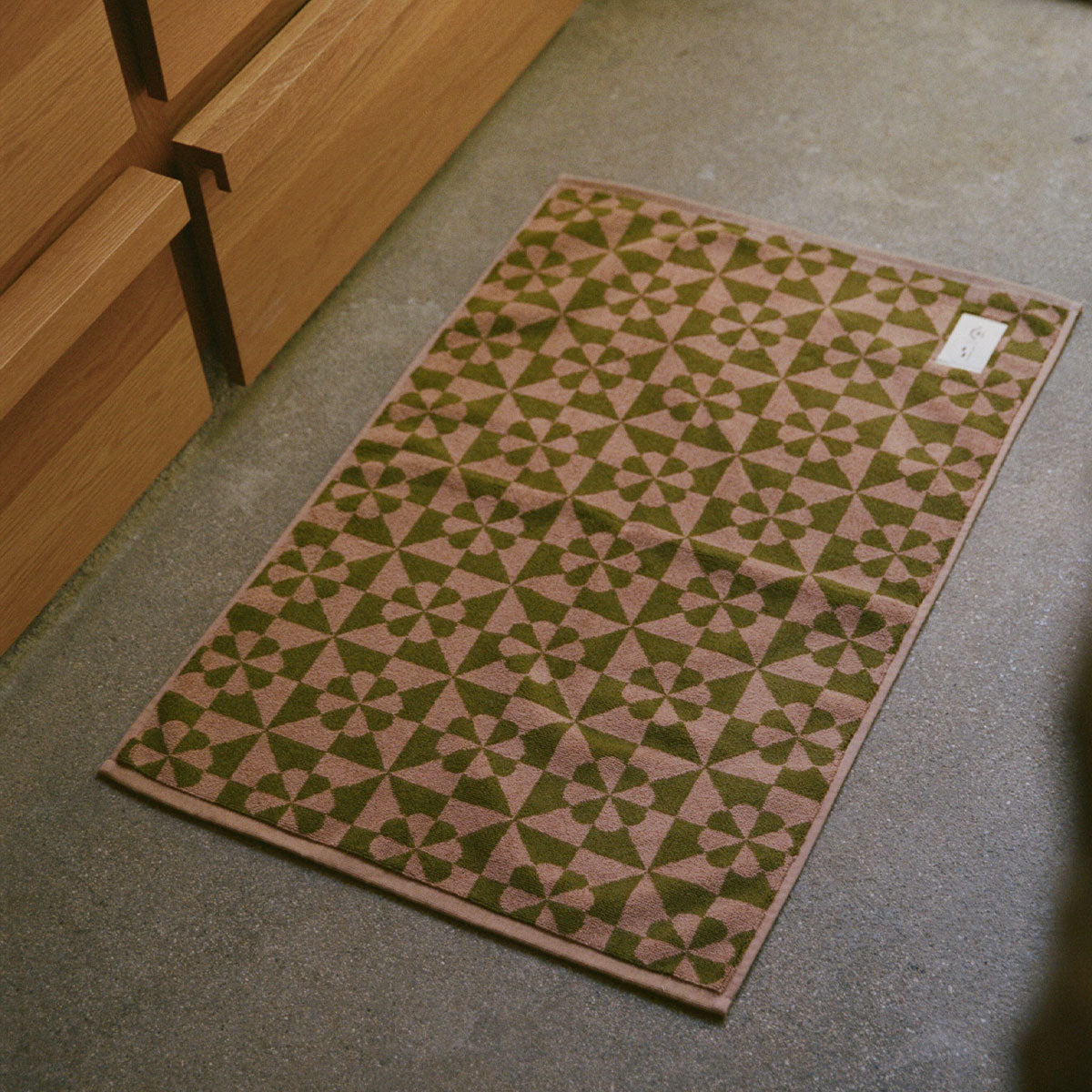 Bex Bath Mat - Mousse | Daydream x Slowtide