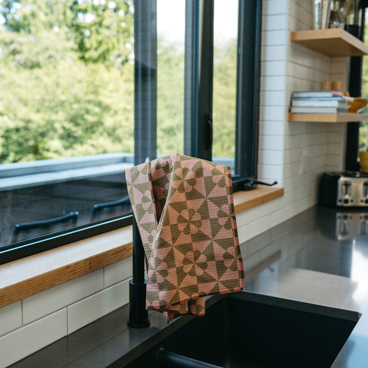 Bex Quick-Dry Kitchen Towel - Mousse | Daydream x Slowtide