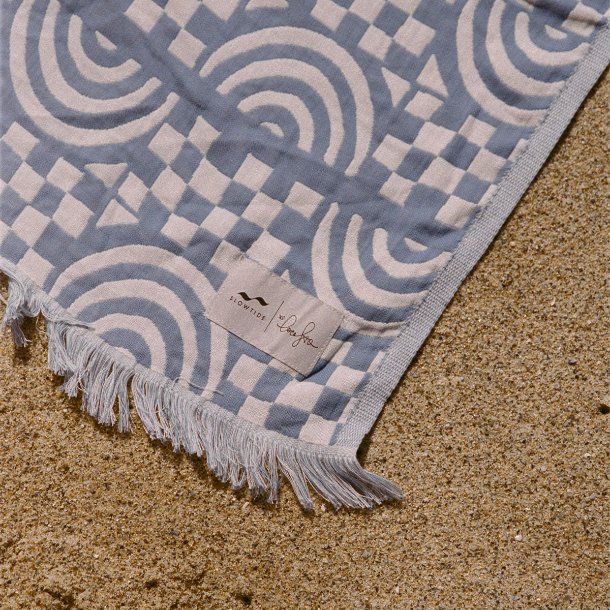 Coco Rainbow Driftweave Beach Blanket | Coco Ho x Slowtide