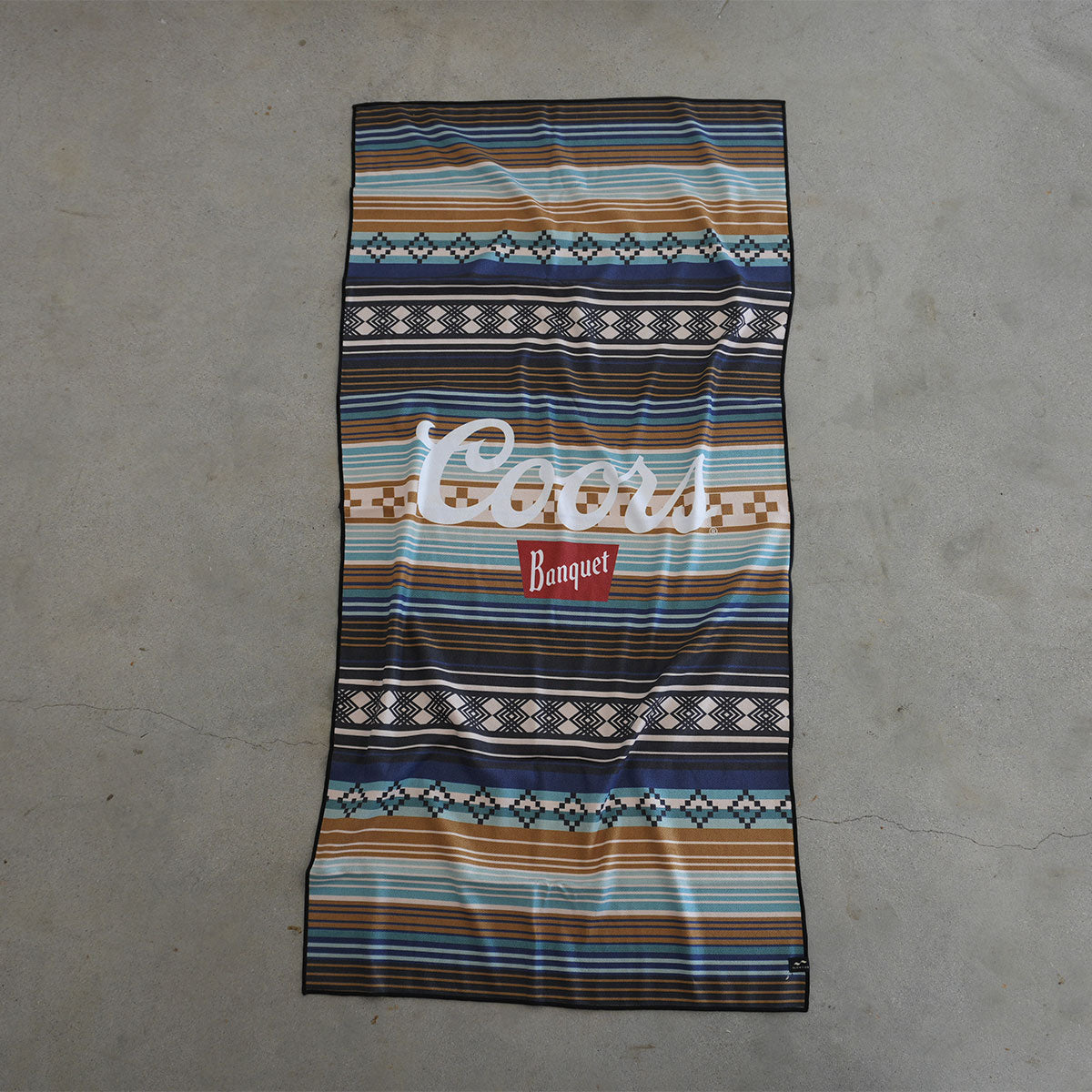 Rocky Performance Quick-Dry Travel Towel | Coors Banquet x Slowtide