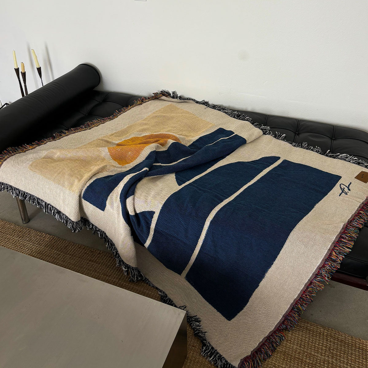 Fabian Lavater Tapestry Throw Blanket