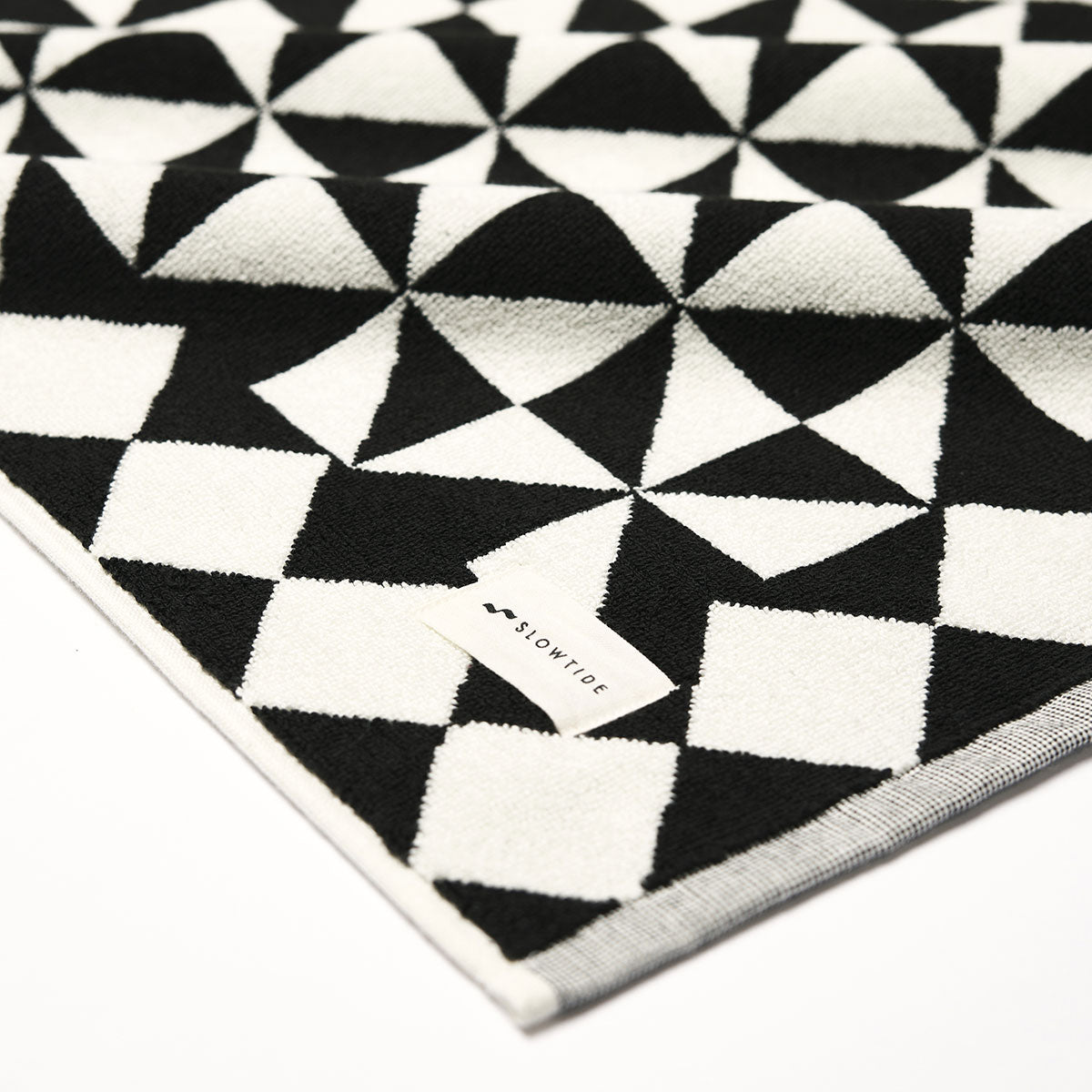 Gatsby Bath Mat - Black
