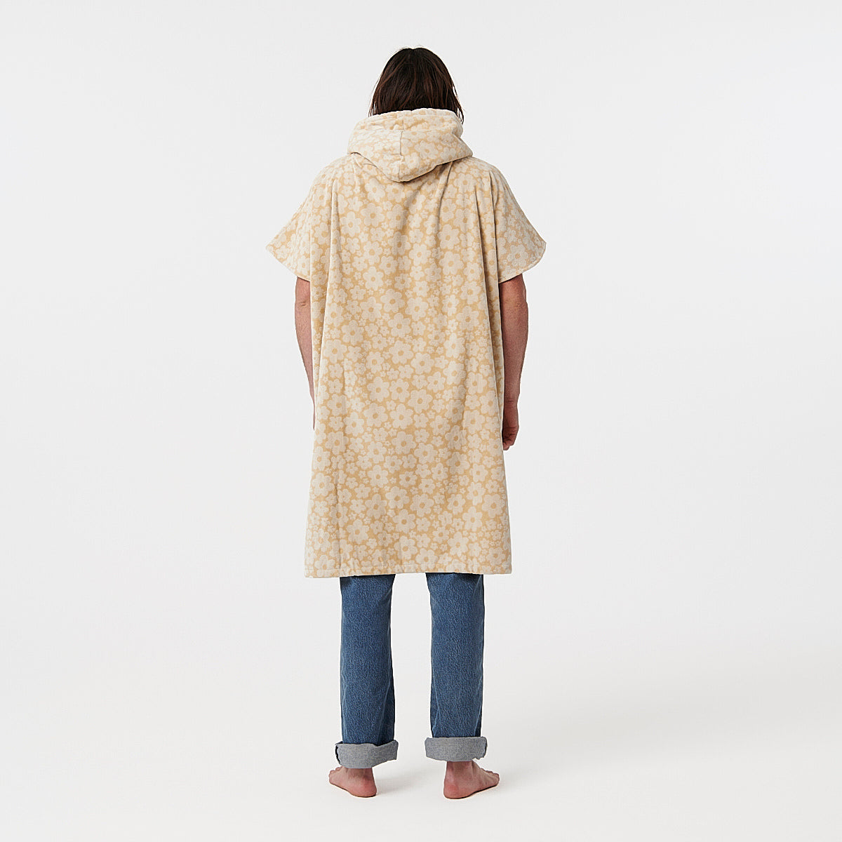 Ginny Extra-Warm Poncho - Sandstone