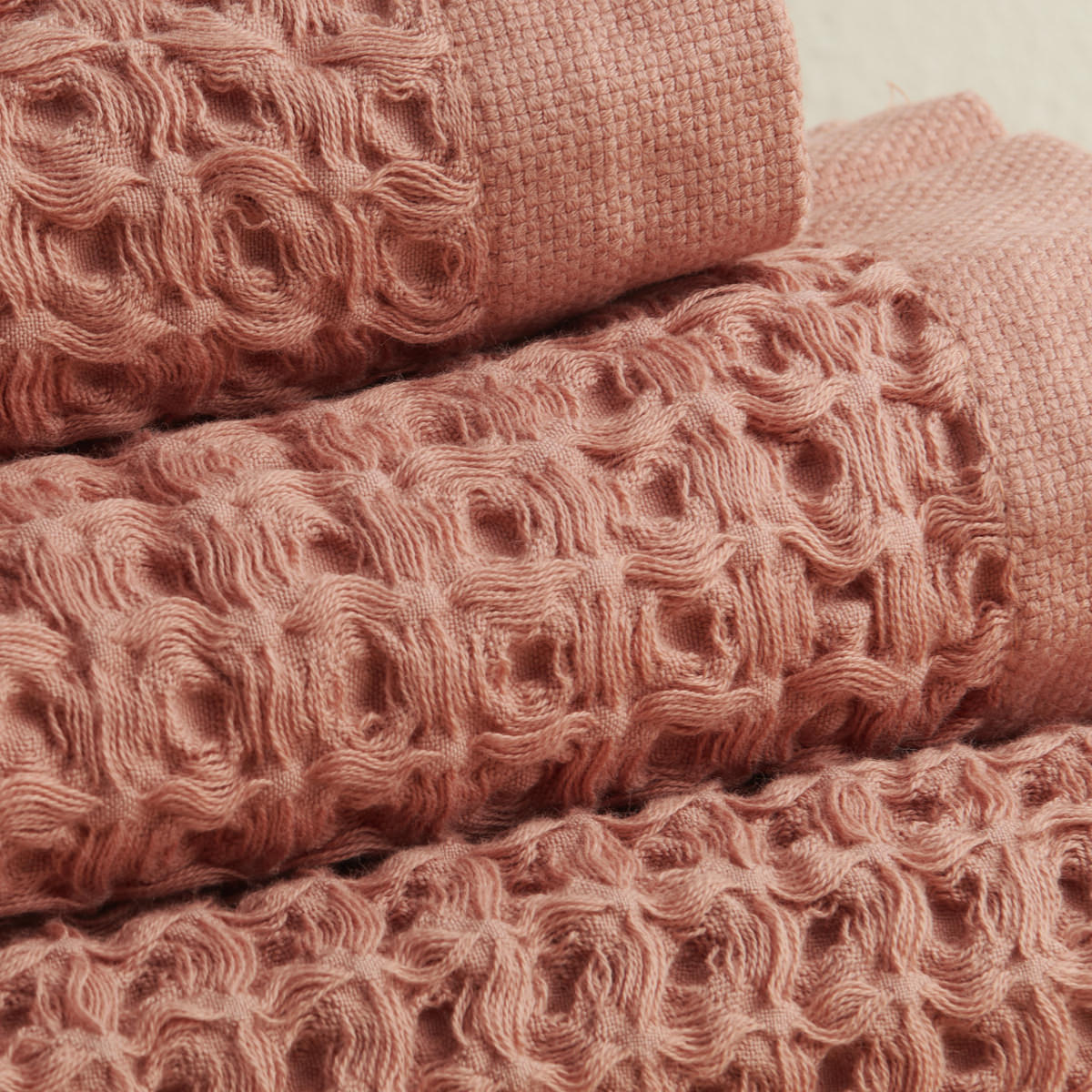 Guild Waffle Bath Towel