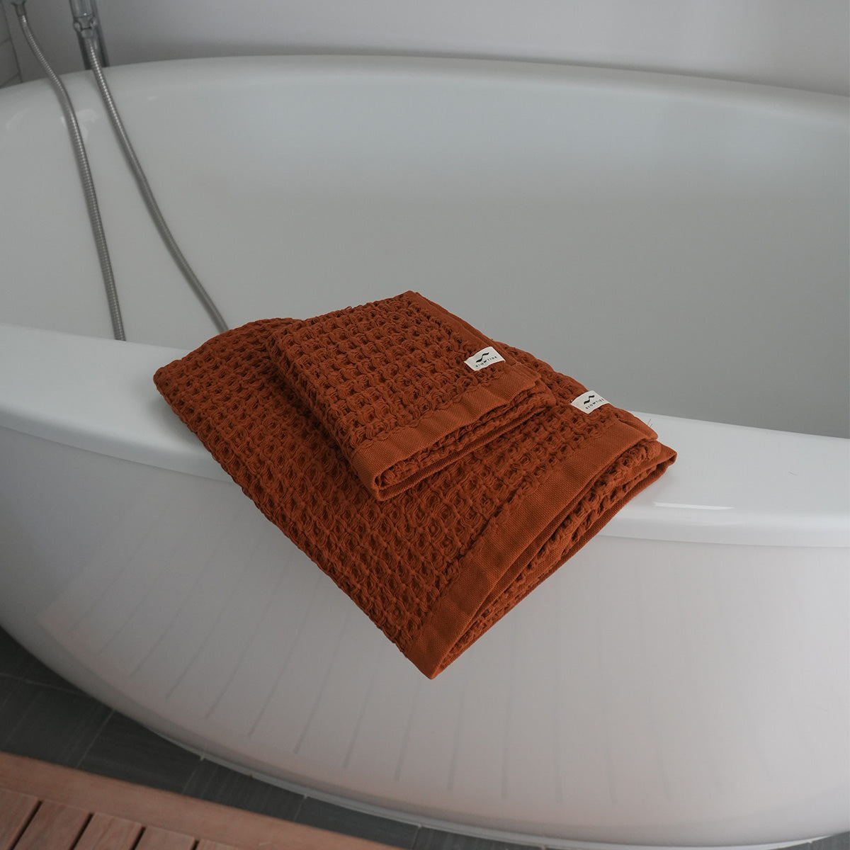 Guild Waffle Bath Towel