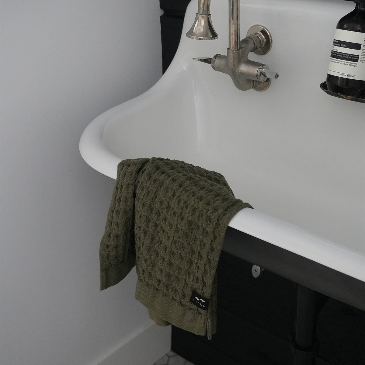 Guild Waffle Bath Towel