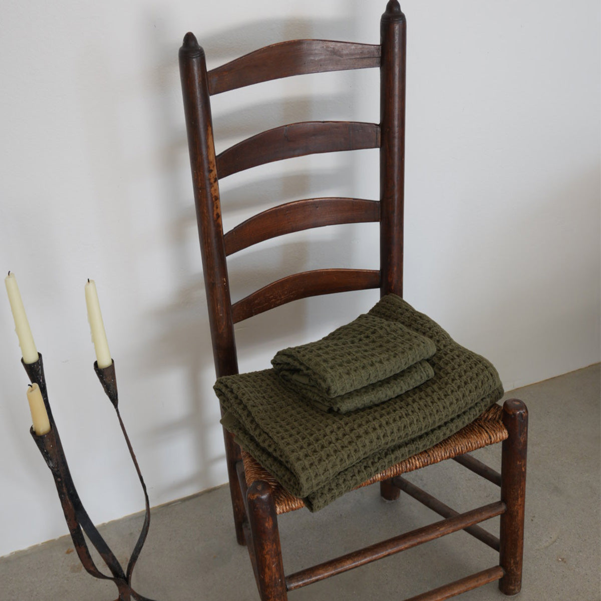 Guild Waffle Bath Towel