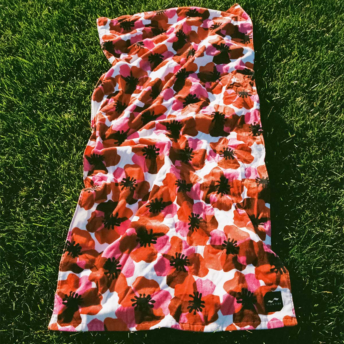 Tahiti Beach Towel - Sunburnt
