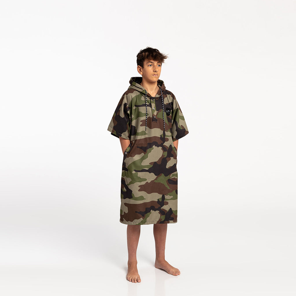 Regime Quick-Dry Changing Poncho - S/M - Slowtide