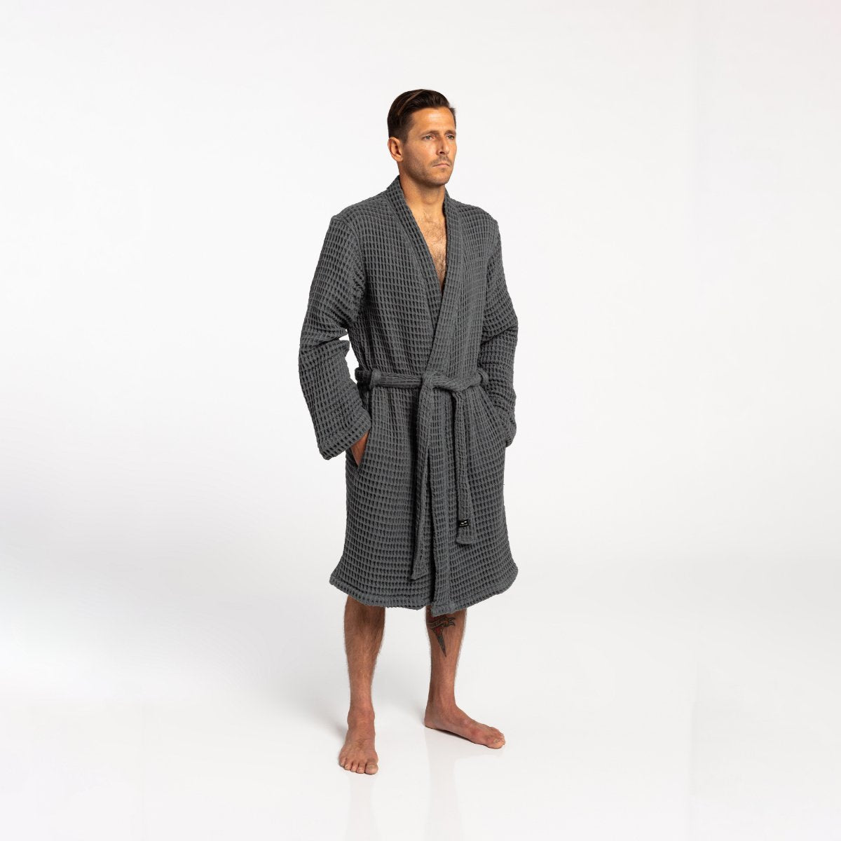 Guild Robe - Charcoal L/XL - Slowtide