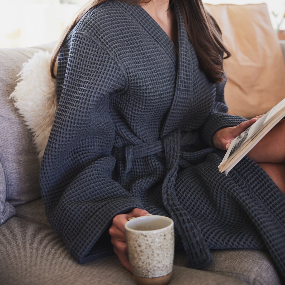 Guild Robe - Charcoal S/M - Slowtide