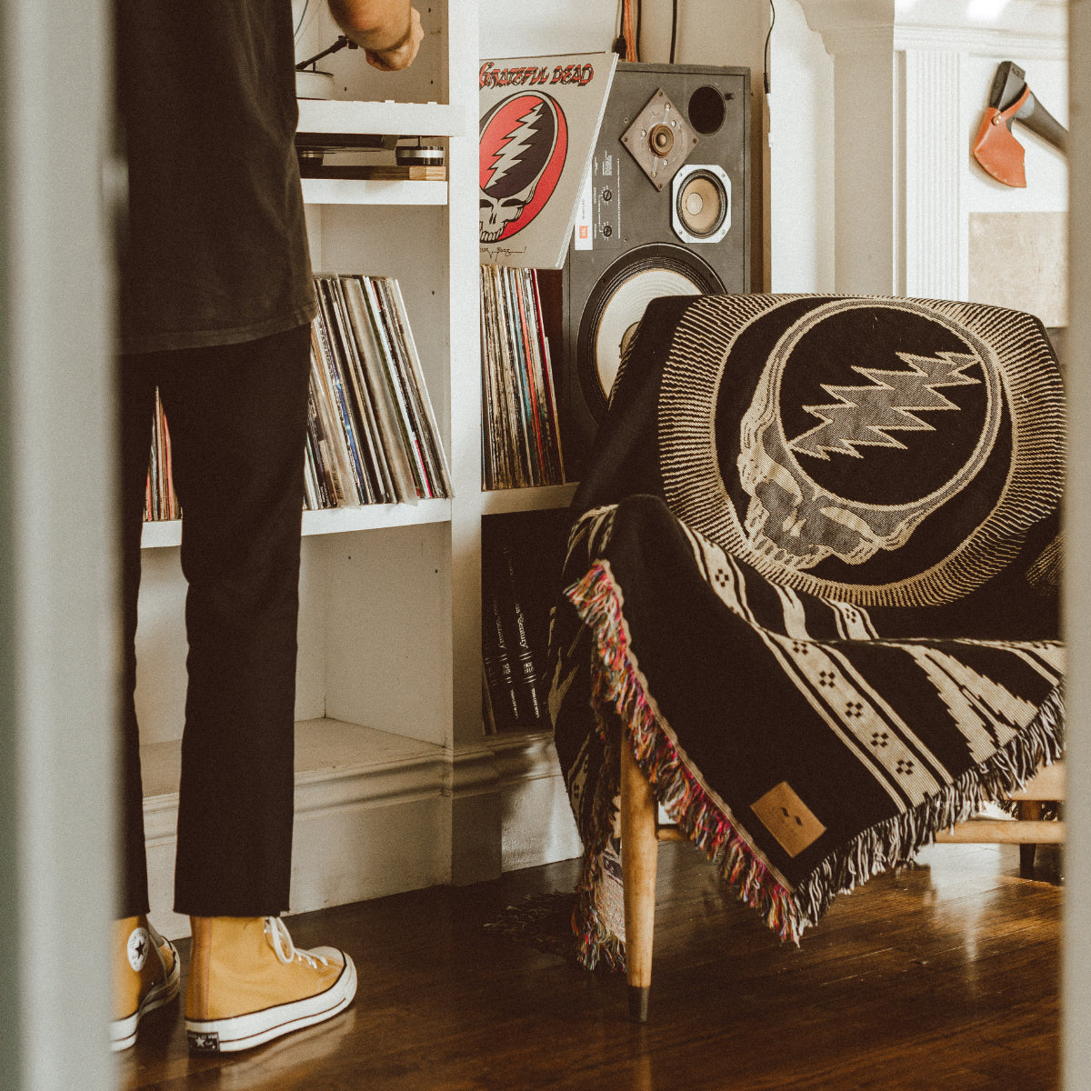 Fillmore Tapestry Blanket - Slowtide