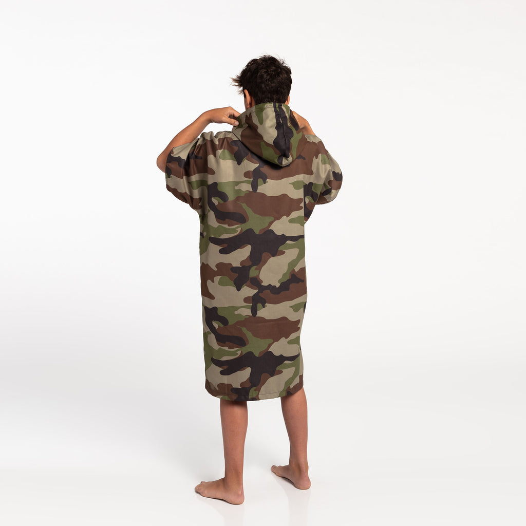 Regime Quick-Dry Changing Poncho - Small - Slowtide