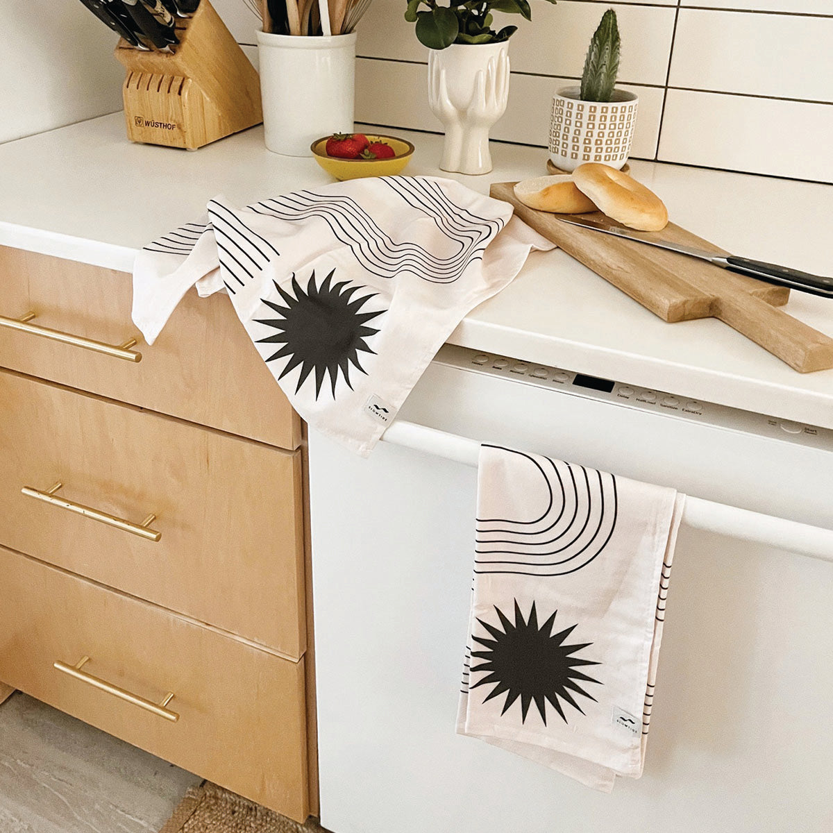Real Fun, Wow! Kitchen Towel - Slowtide