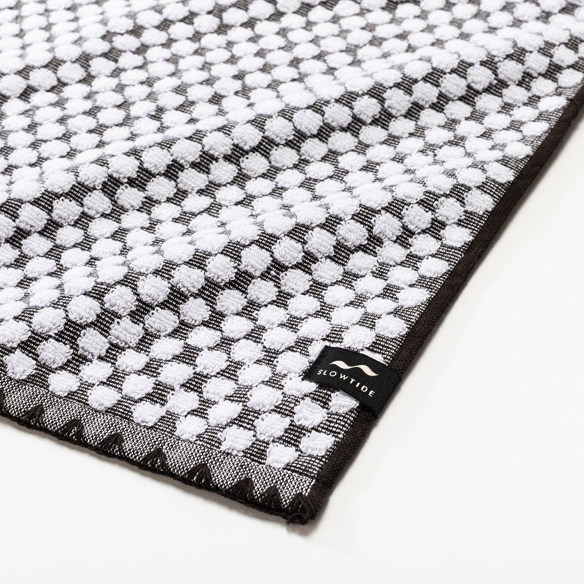 Clive Hand Towel - Stone - Slowtide