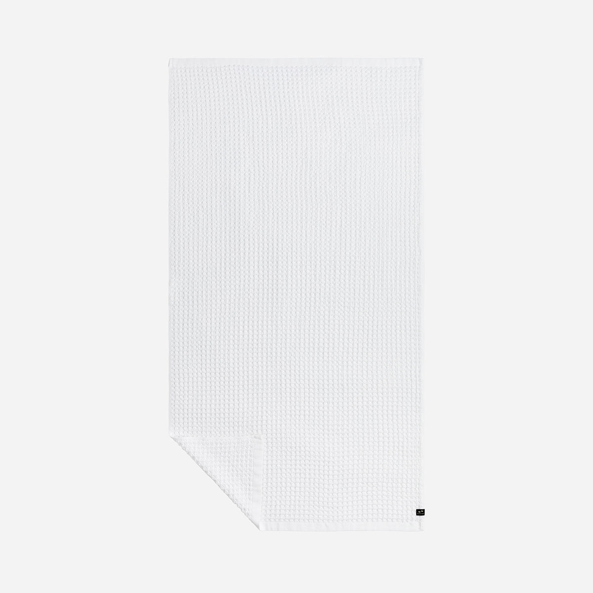 Guild Waffle Towel - White - Slowtide