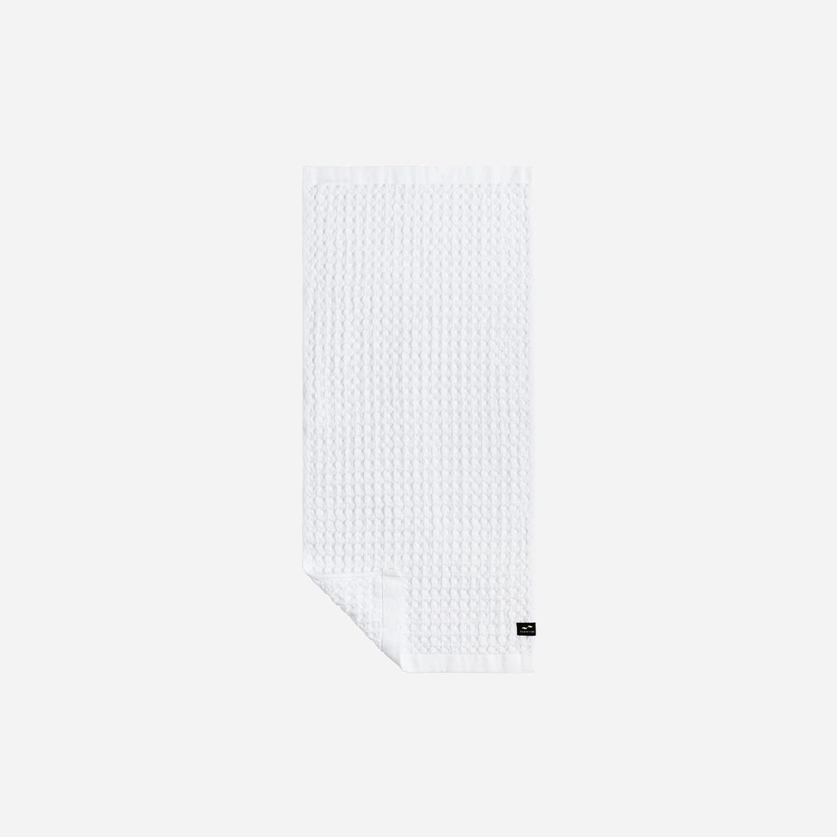 Guild Waffle Hand Towel - White - Slowtide