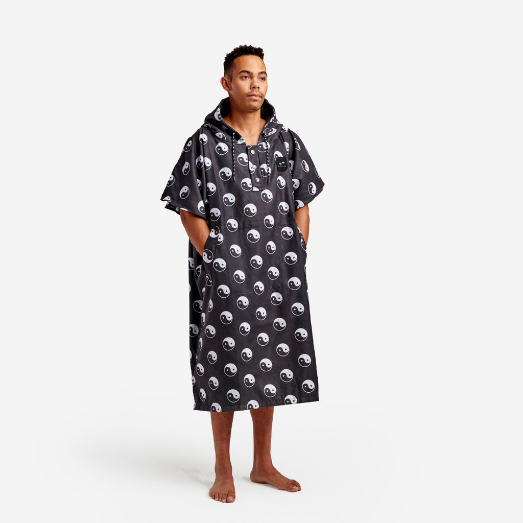 Sun Moon Quick-Dry Changing Poncho - Slowtide