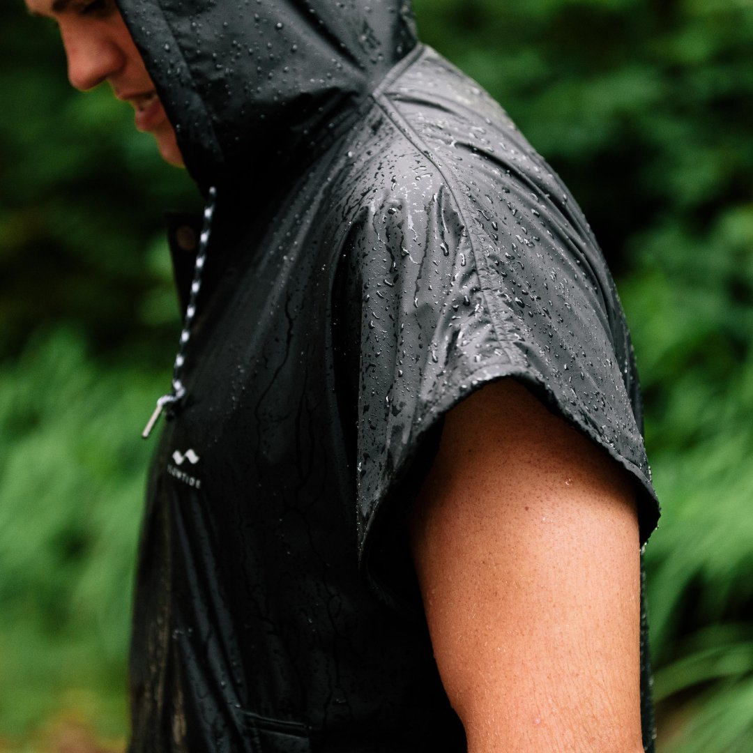 Waterproof Changing Poncho - Slowtide