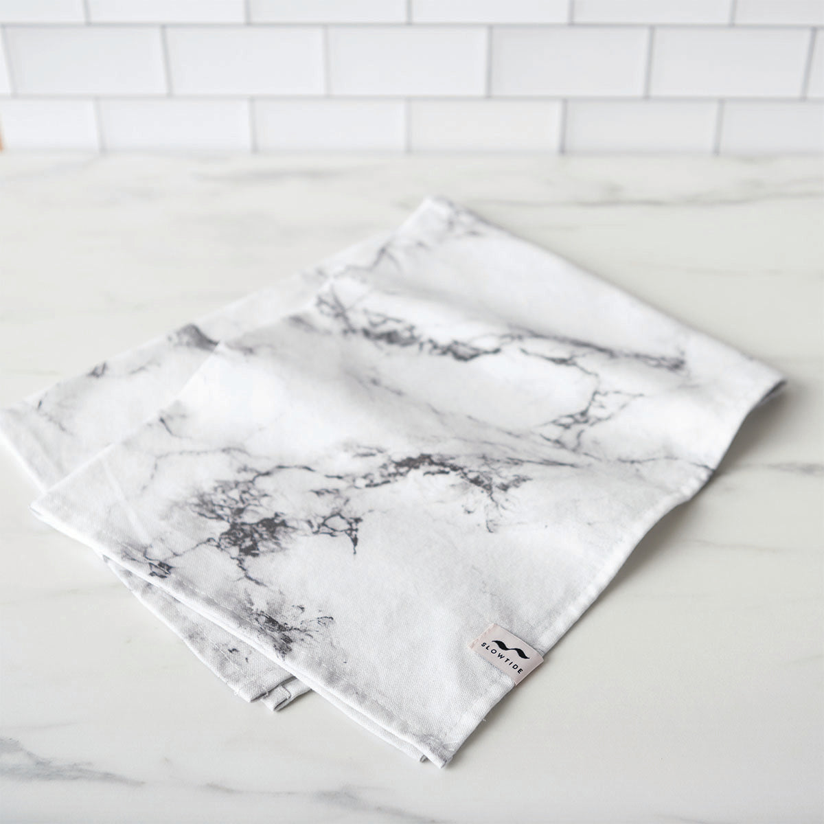 Carrara Kitchen Towel - Slowtide
