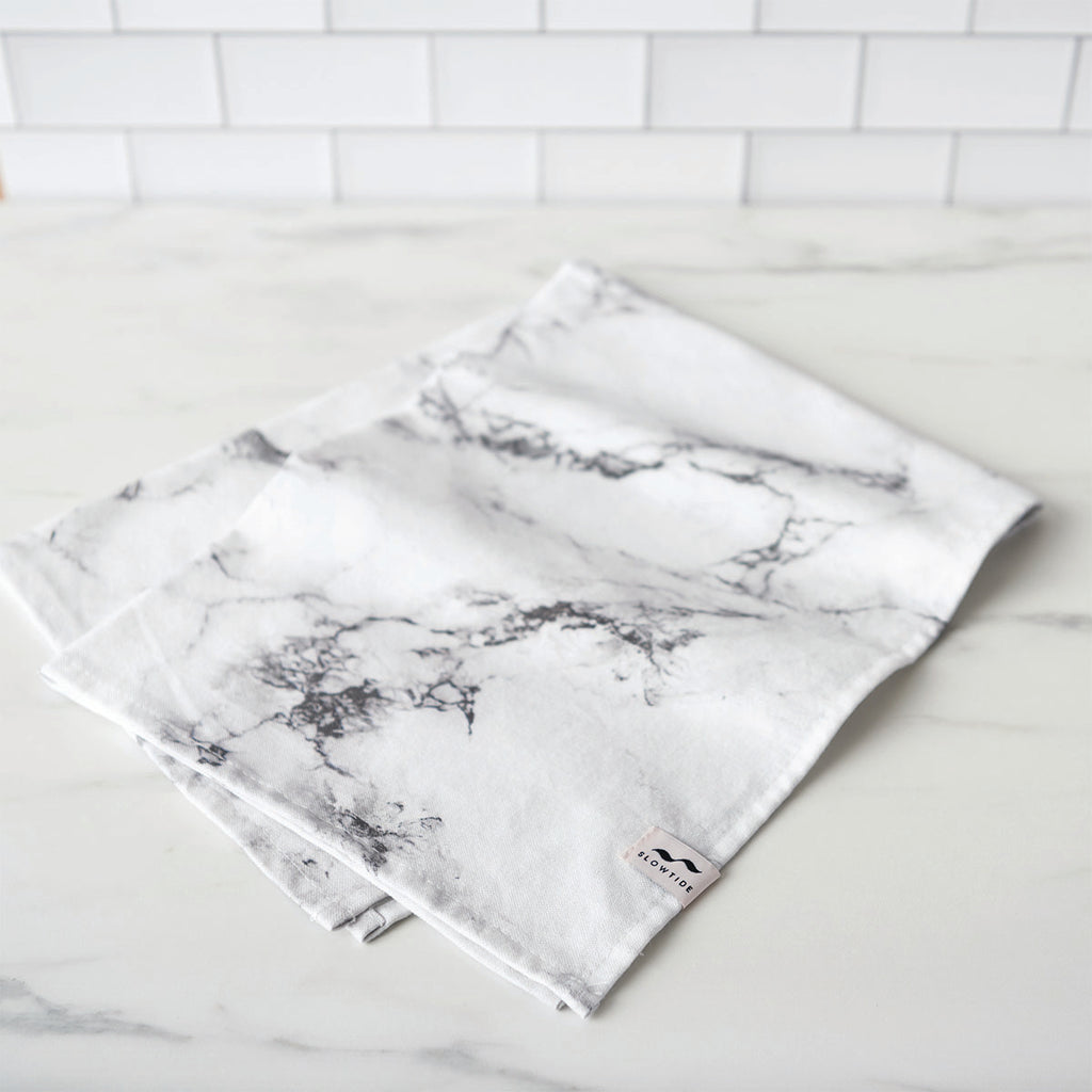 Carrara Kitchen Towel - Slowtide