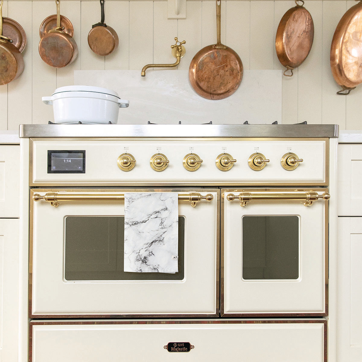 Carrara Kitchen Towel - Slowtide