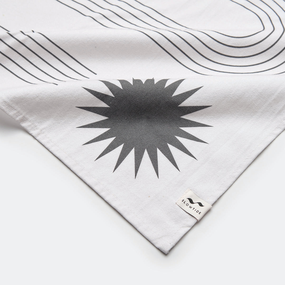 Real Fun, Wow! Kitchen Towel - Slowtide