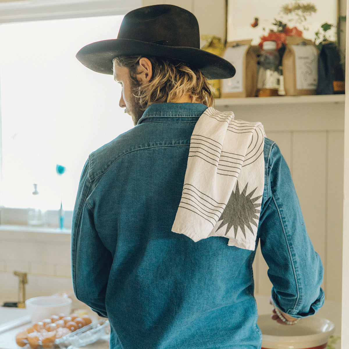 Real Fun, Wow! Kitchen Towel - Slowtide