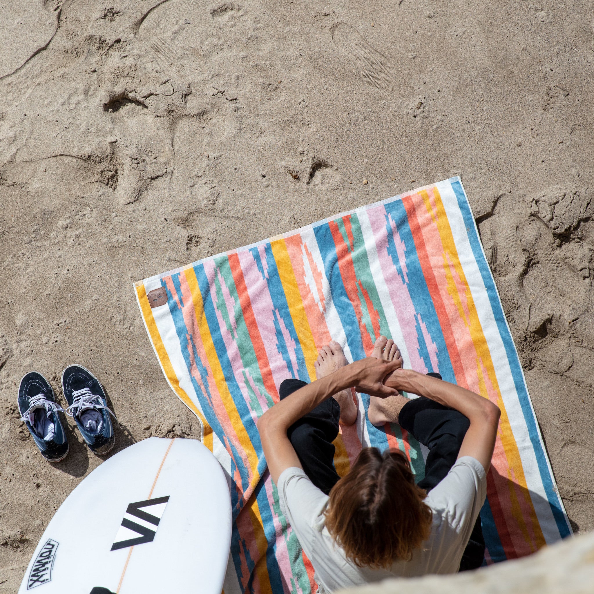 Duvall Oversized Beach Towel - Slowtide