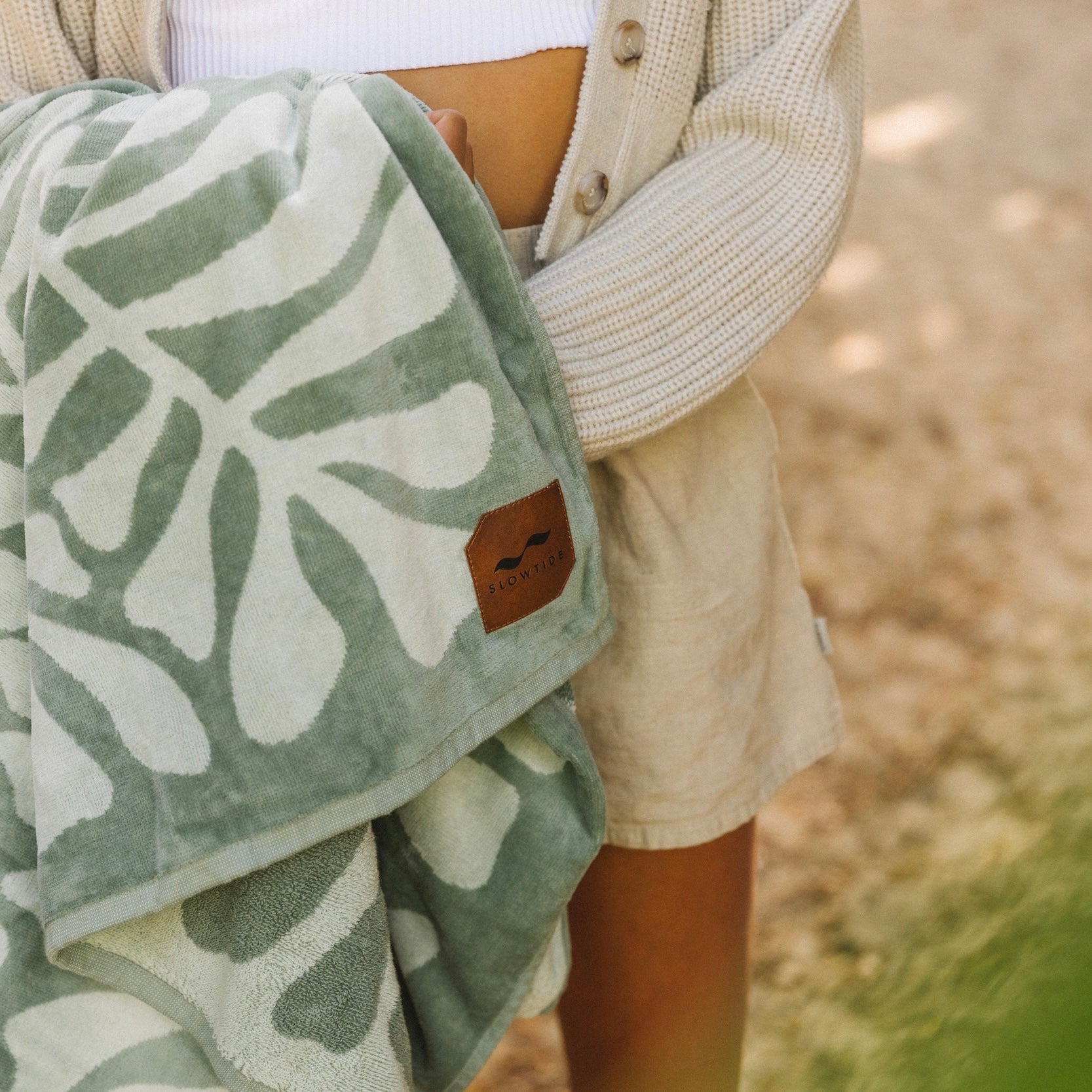 Hapa Oversized Beach Towel