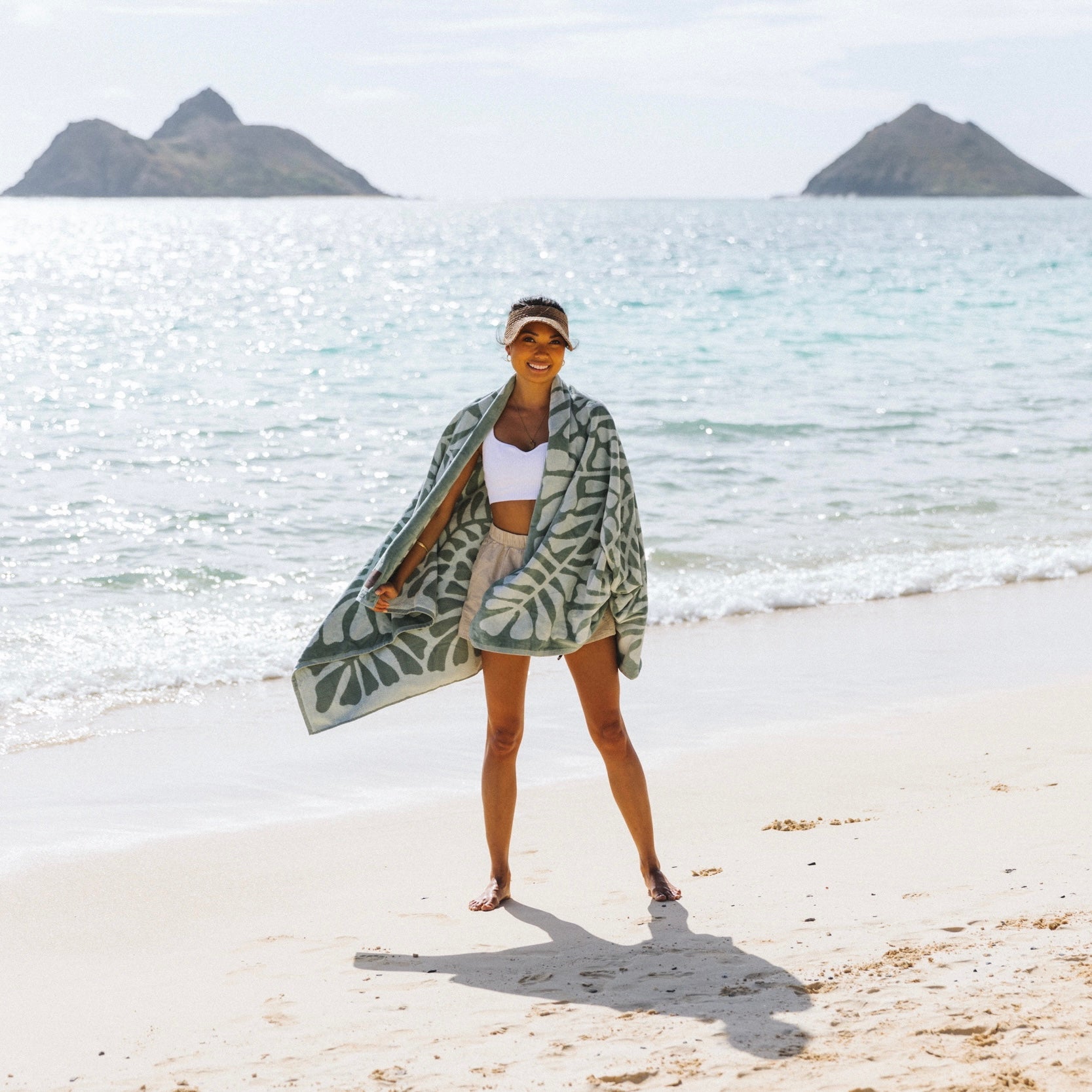 Hapa Oversized Beach Towel