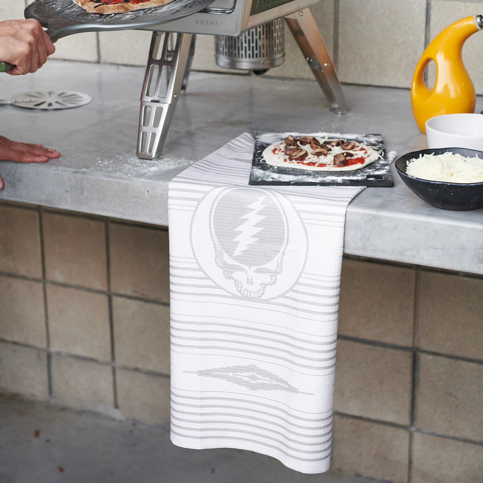 Jammer Quick-Dry Kitchen Towel - Slowtide