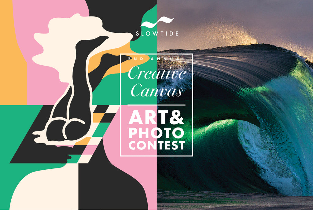 Announcing the 2nd Annual Slowtide Creative Canvas Art Contest