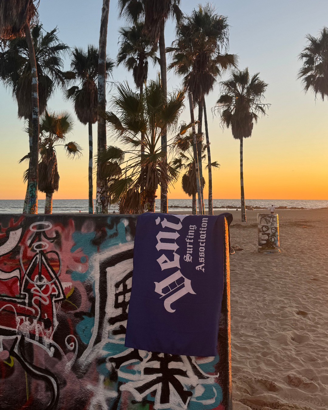 Venice Surf Association x Slowtide