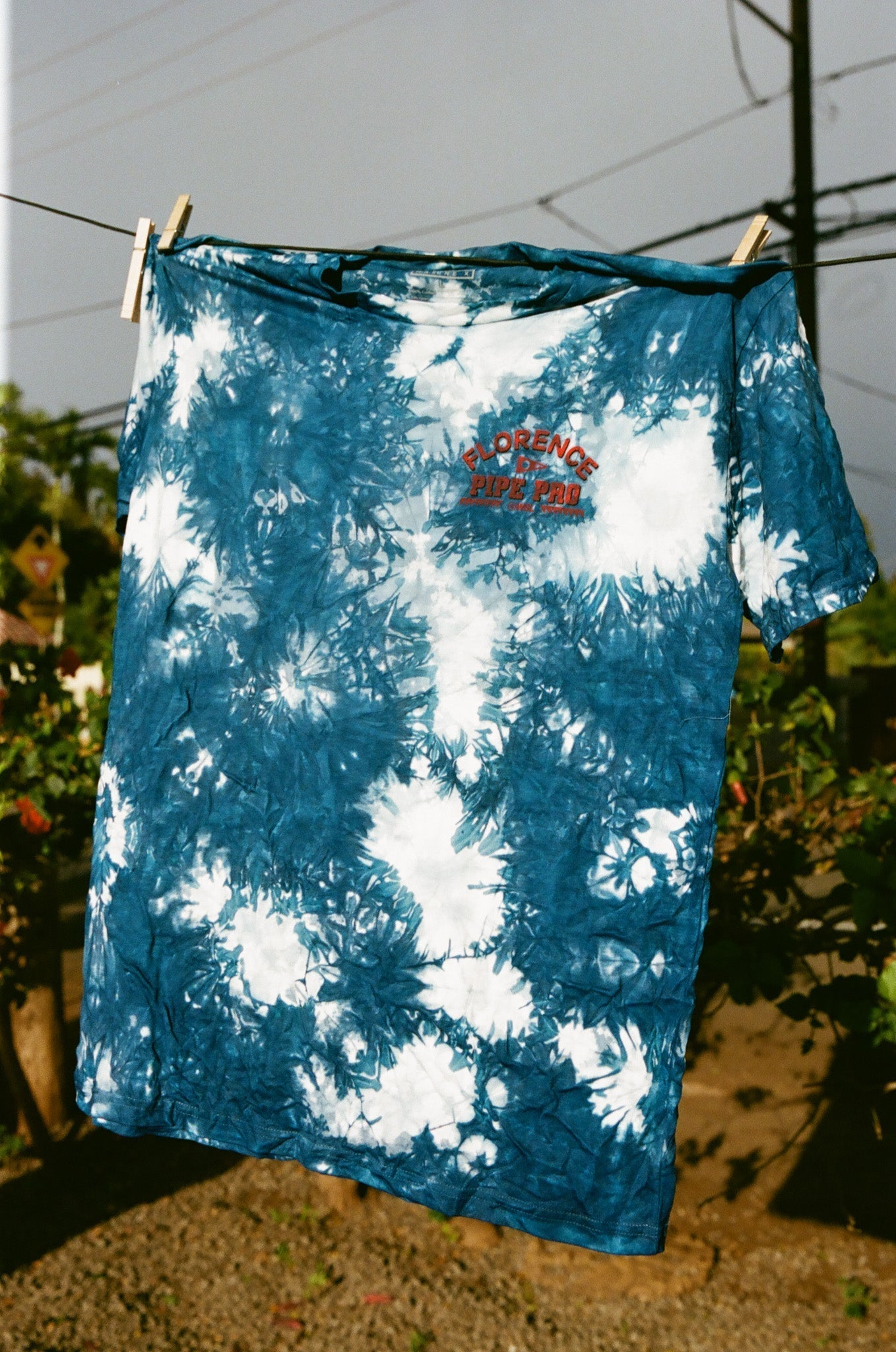 Florence Pipe Pro Kickoff: Towel Dyeing Event