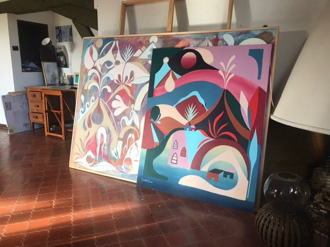 Slowtide x Javier Mendizabal