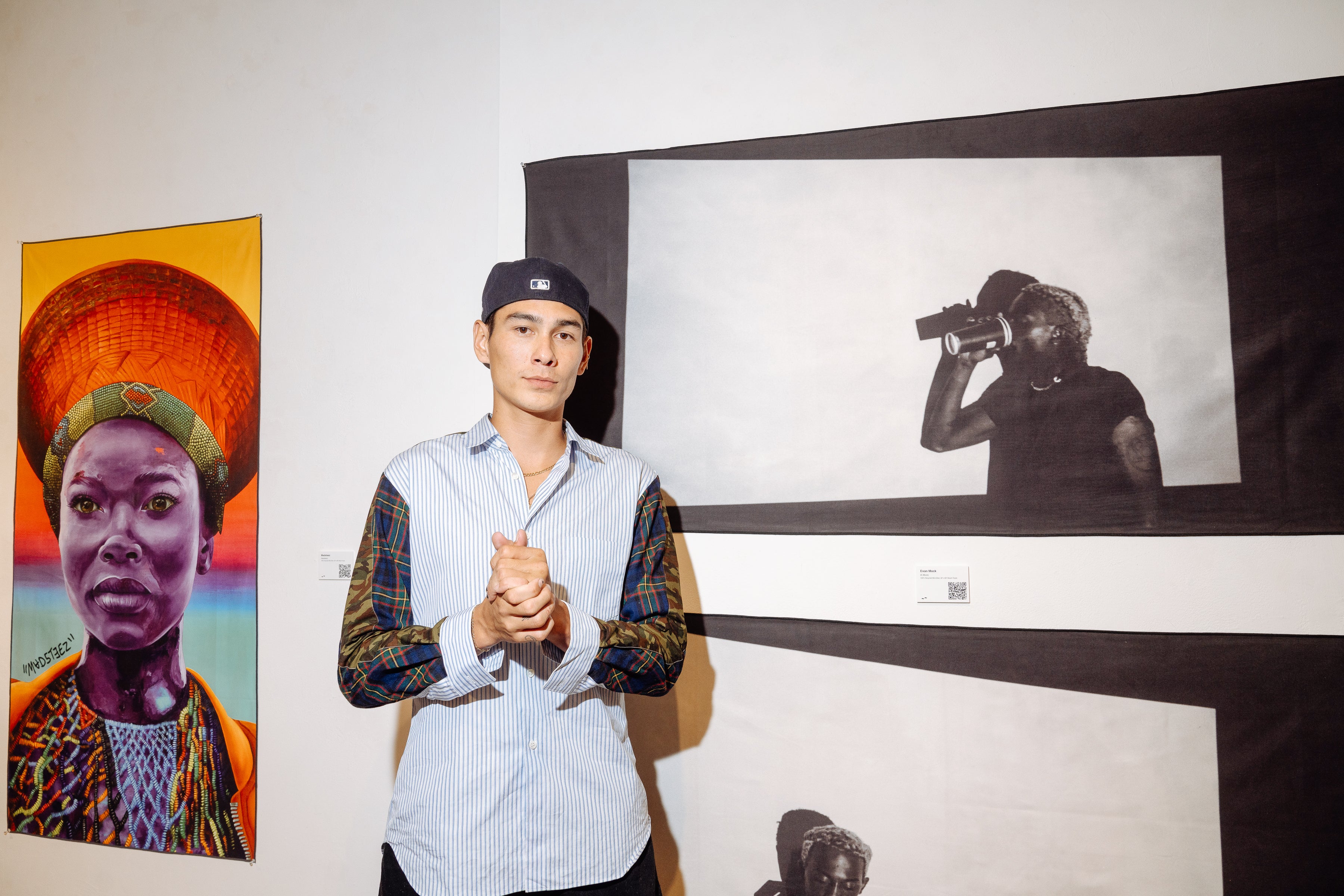 Sand to City Recap: A Charity Art Show Curated by Evan Mock
