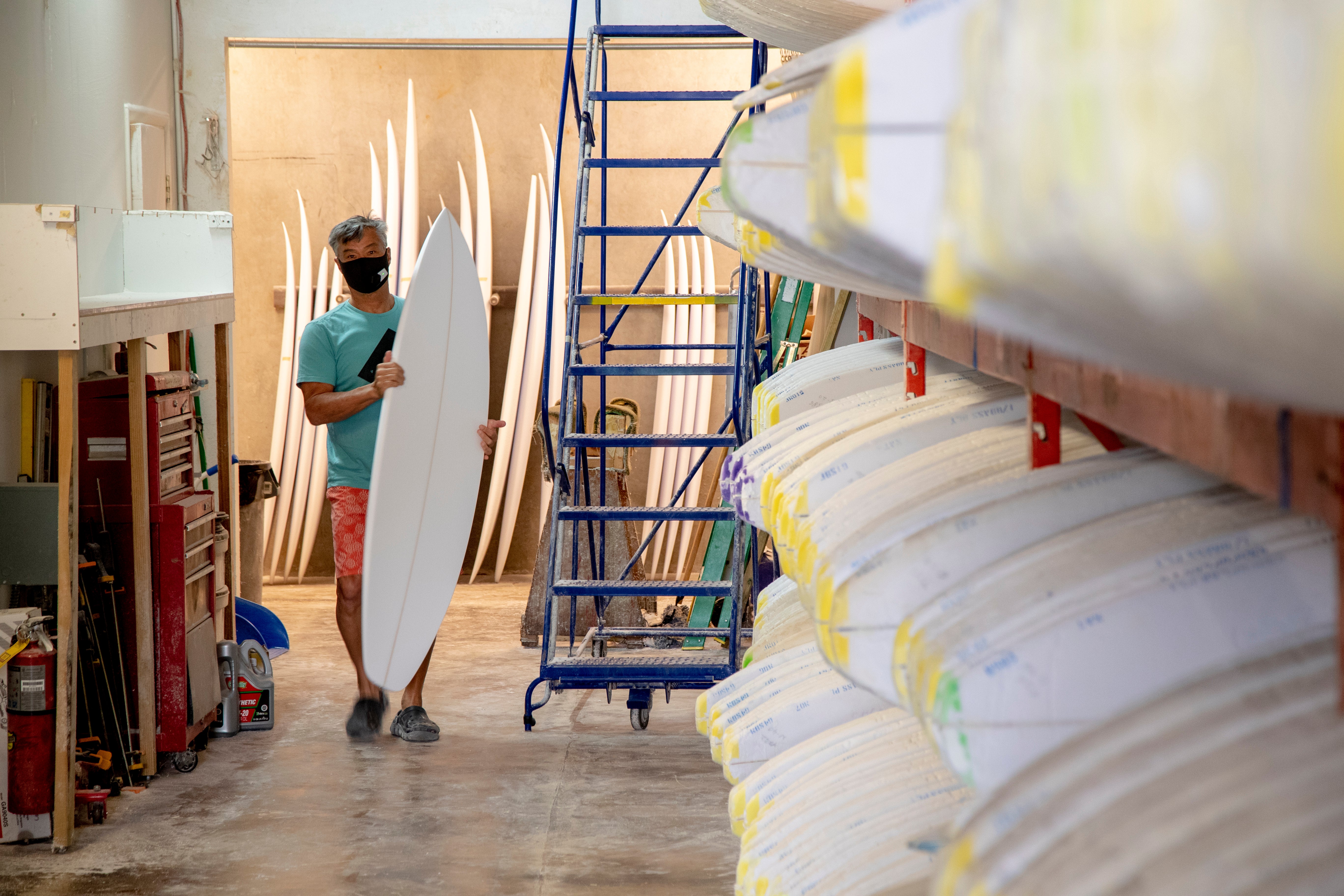Shapers Series Spotlight: Glenn Pang + T&C