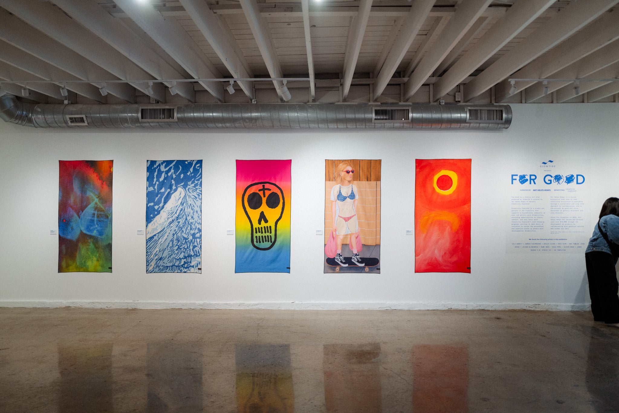 CALIFORNIA CHARITY ART SHOWS