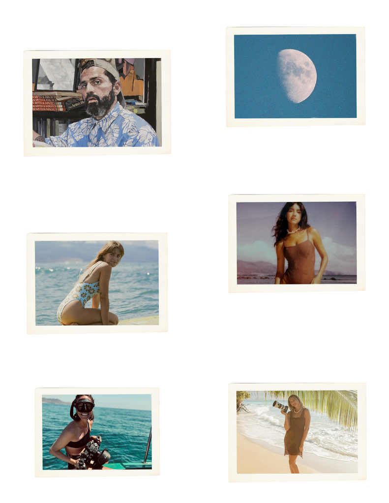 The Art of Drying Off: Maui Art Show Artist Highlight