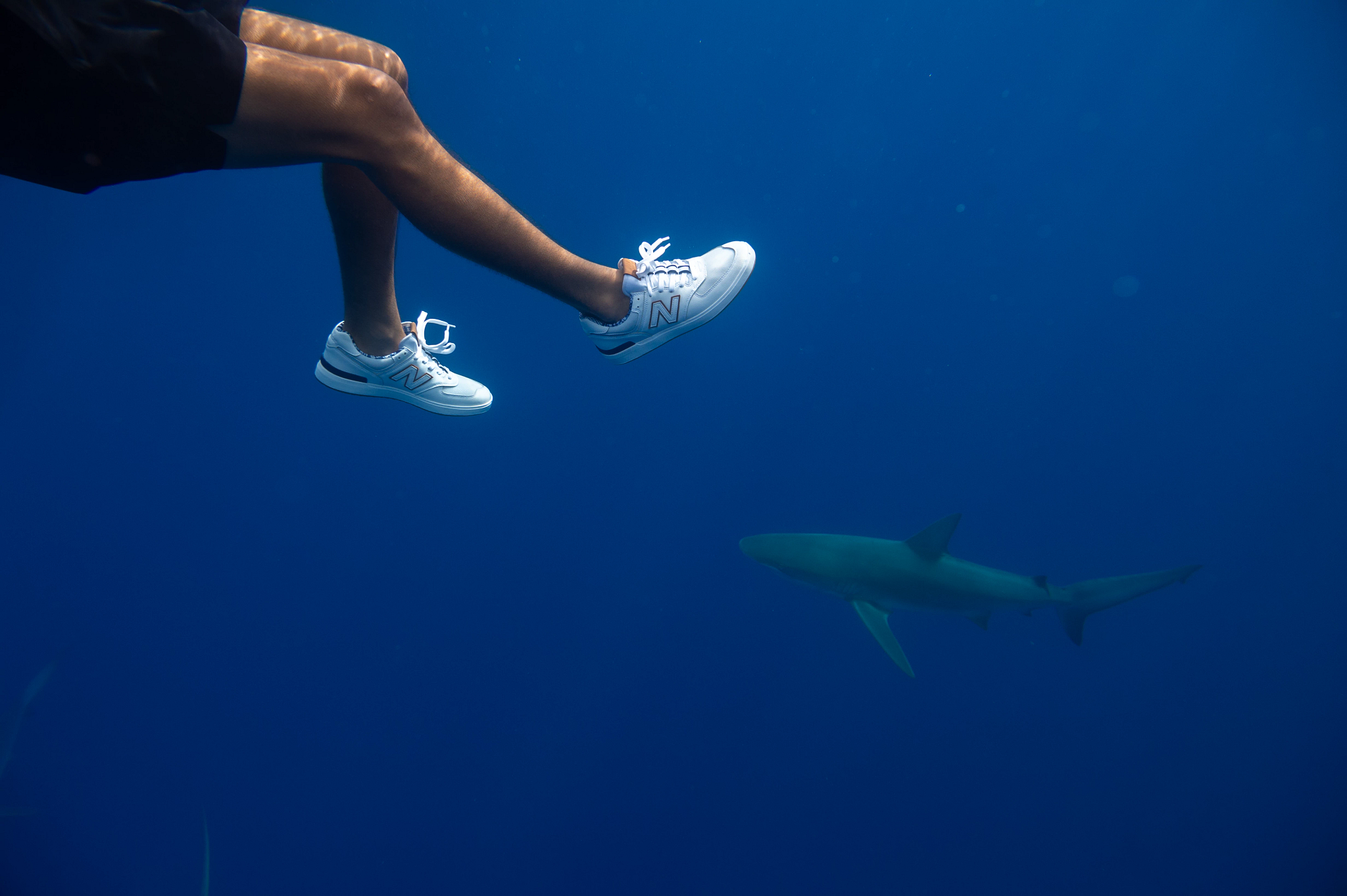 In Collaboration with New Balance Slowtide