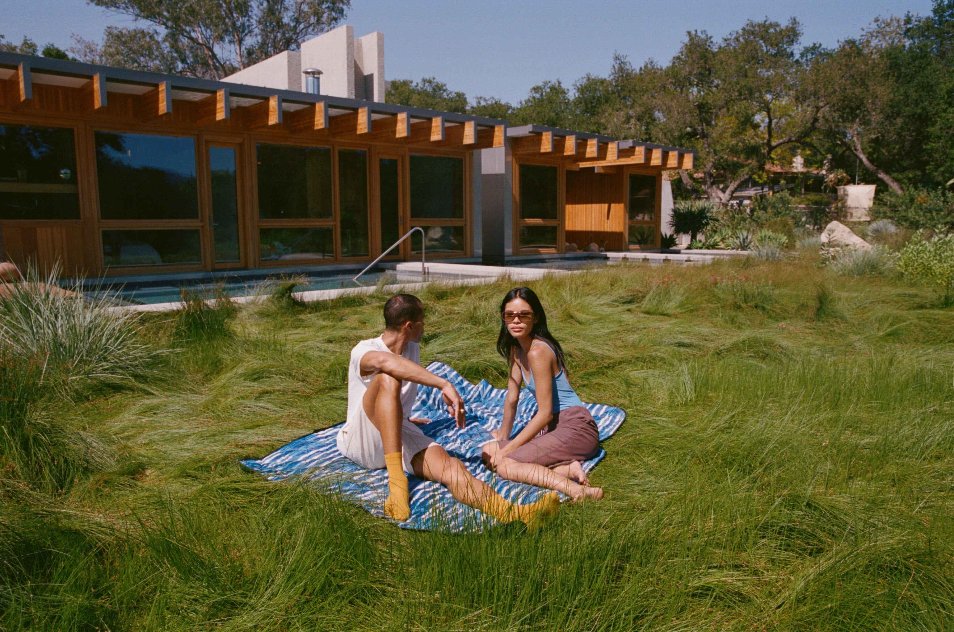 Introducing Packable Picnic Blankets