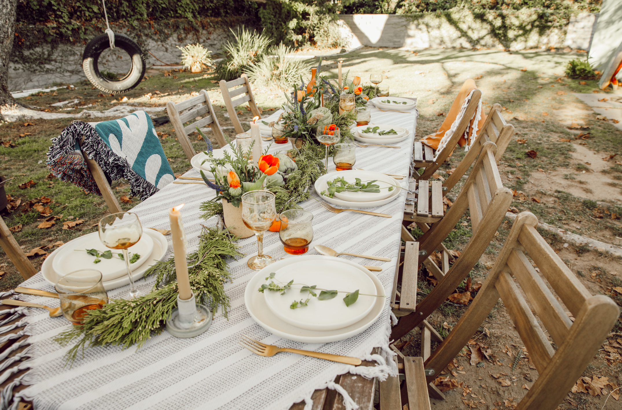 Hosting for the Holidays with Burn & Bloom