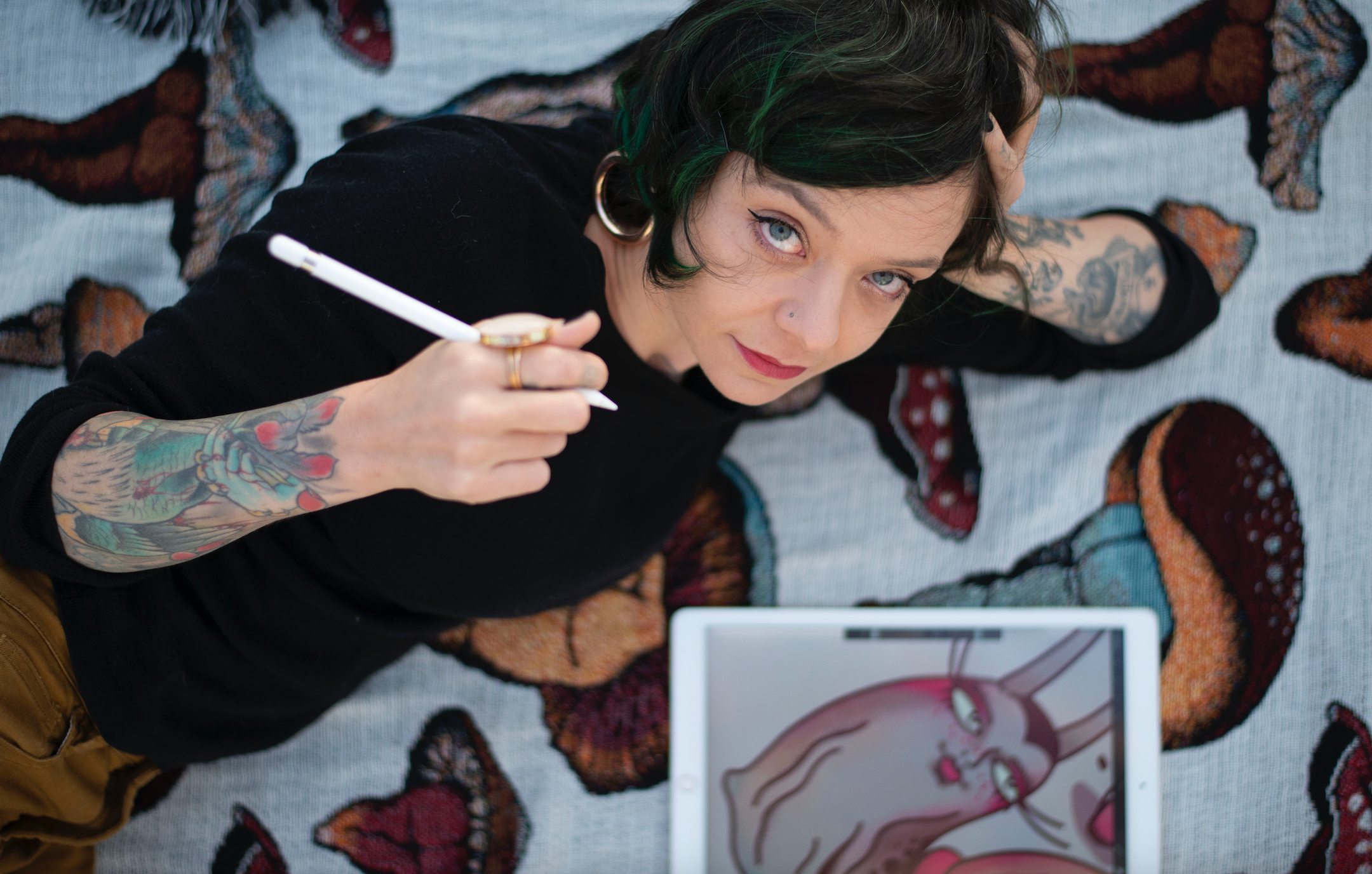 Meet the Artist: Cecilia Granata
