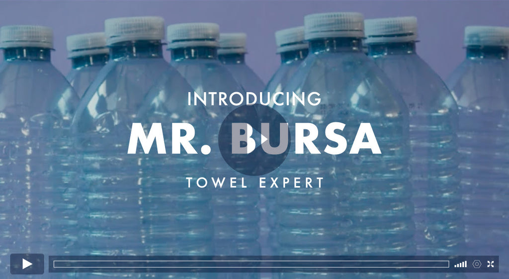 Towel Expert, Mr. Bursa, Discusses Travel Towels