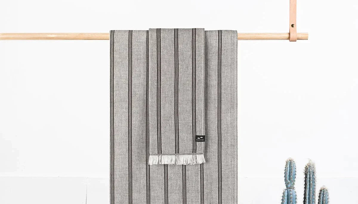 Turkish bath towels by Slowtide